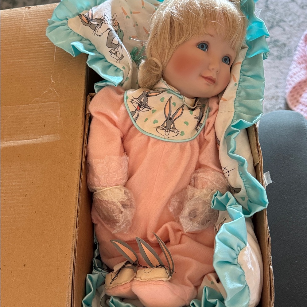 Ashton Drake Galleries Looney Tunes Baby Doll Collection
